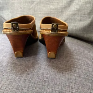 Cole Haan Suede Mules SZ 7.5B thumbnail 7