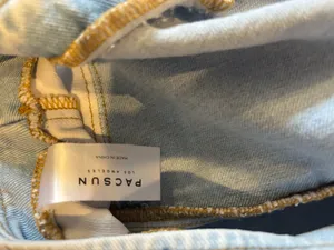 PacSun Patch Jean Skirt thumbnail 5