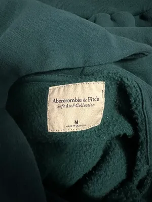 Bluish Green Hoodie thumbnail 3