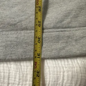 Free People Movement Close Call Gray Oversized Hooded Sweatshirt; size large thumbnail 9