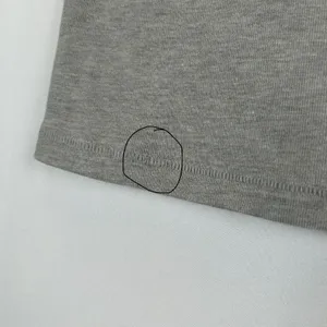 nuuds Womens Long Sleeve Ribbed Boat Neck Top Grey Heather WS-1241 Size M thumbnail 10