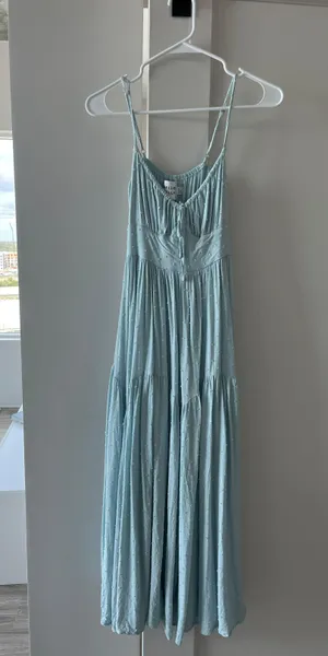 Hello Molly Blue Maxi Dress thumbnail 4
