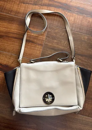 Kate Spade multi-look black and grey bag thumbnail 1