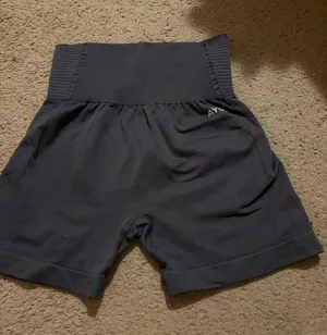 grey abyl shorts Gray thumbnail 1