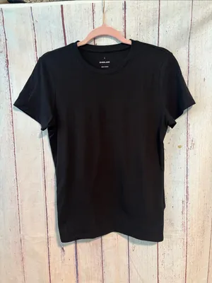 NWOT Everlane The Slim Crew in Essential Cotton thumbnail 6