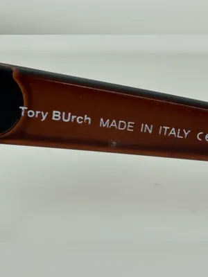 TORY BURCH Logo Brown Gradient Oversized Sunglasses thumbnail 11