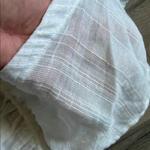 Robin Piccone White Ruffled Tiered Sundress thumbnail 4