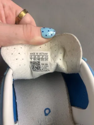 Blue Adidas Gazelle thumbnail 6