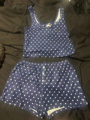 Amazon Pajama Set Polka Dot thumbnail 1