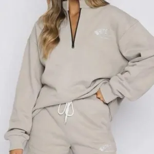 White Fox Set - Sweatshirt Size S/M and Sweatpants Size Small thumbnail 1