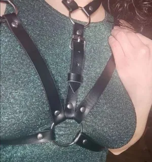 Harness Choker Bra Belt New thumbnail 8