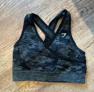 Gymshark Camo Seamless Sports Bra thumbnail 1