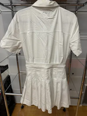 Zara White Dress thumbnail 2
