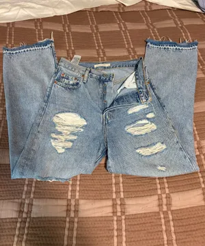 Levi’s Ribcage Straight Ankle Jeans thumbnail 3