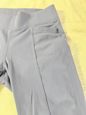 Athleta Womens Pants Small Gray Stretch Supplex Lycra Pull On Yoga Travel thumbnail 11