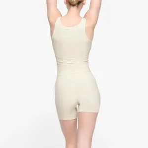 NWT Skims Soft Longue‎ Boxer In Bone Size XS thumbnail 4