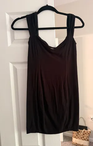 Oh Polly black mini dress thumbnail 1