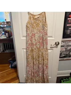 By together golden hour floral maxi dress thumbnail 3