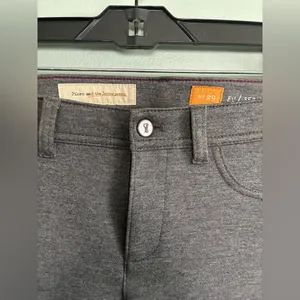 Pilcro Anthropologie Serif Fit Low Rise Jegging Womens Size 29 Stretch Gray thumbnail 2