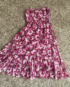 Storia Floral Dress thumbnail 1