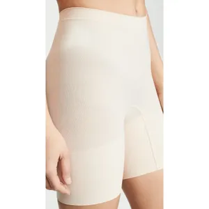 SPANX Power Shorts Beige M GUC Shapewear High Waisted Compression Tummy Control thumbnail 13