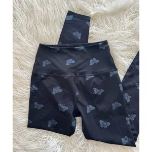 Beyond Yoga Butterfly Shine High-Waisted Midi Leggings Size XS thumbnail 3