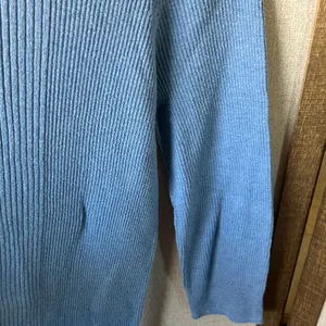 FINAL MARKDOWN Vintage GAP Light Blue Knit Sweater XL thumbnail 12