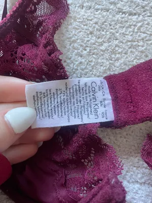 Calvin Klein Lace Bra thumbnail 2