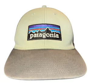 Patagonia P-6 Logo Trucker Hat Tea Green UNISEX SnapBack thumbnail 2