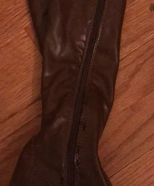 Knee length Aldo high heeled boots thumbnail 2