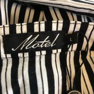 Dolls Kill Motel x Ari Striped Palazzo Pants thumbnail 7
