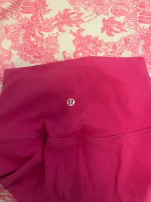 Lululemon Align Leggings 25" hot pink thumbnail 3