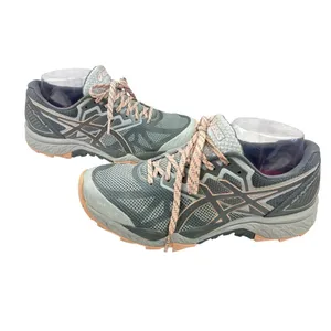 *ASICS Gel Fujitravuco 6 Trail Running Shoes Women’s Size 8 Blue Athletic Sports thumbnail 7