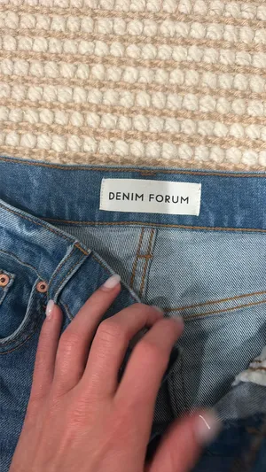 Aritzia Denim Jeans Forum Arlo thumbnail 3