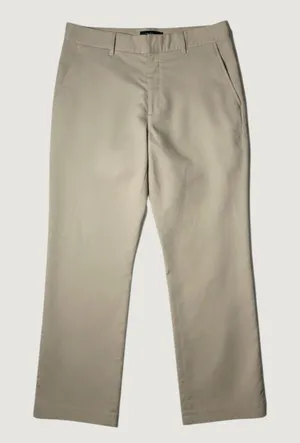 Under Armour Golf Pants‎ Women 32 Khaki Beige Stretch Chino Performance Trousers thumbnail 1