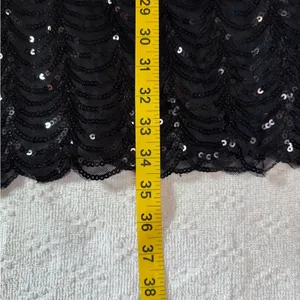 Lulus Elegant Black Sequin Dress thumbnail 6