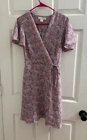 Monteau Dress Floral thumbnail 1