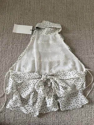 ZARA Halter Top Crop thumbnail 4