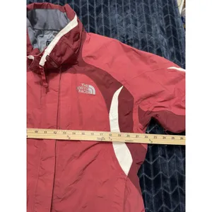 The North Face Women's Jacket Windbreaker Waterproof Lined Pink Hyvent Sz Large thumbnail 10