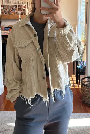 12th Tribe Corduroy Jacket thumbnail 3