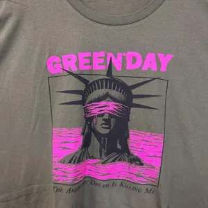 Green Day American Dream is Killing Me Pop Punk Band Tee 2XL thumbnail 2