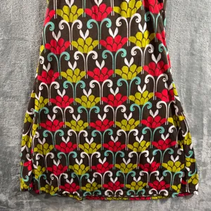 Vintage Y2K Wet Seal Babydoll Mini Dress Mod Floral Damask Cami Womens Medium thumbnail 11