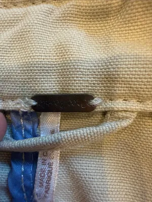 Free People Cream Field Jacket - Casual Utility Style Size Small ? - C69-055 thumbnail 2
