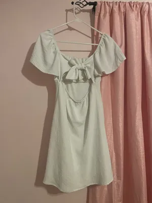 Originality dry goods white dress thumbnail 4