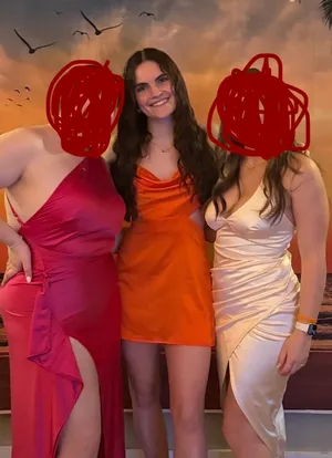 Amazon Mini Semi-Formal Dress thumbnail 3