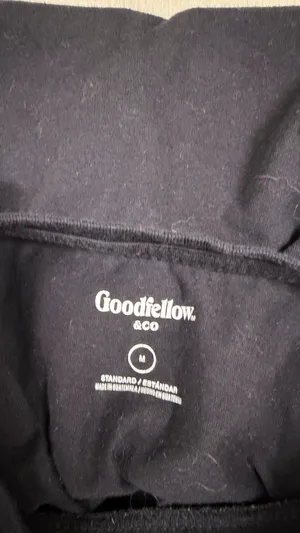 T shirt Black Size M thumbnail 2