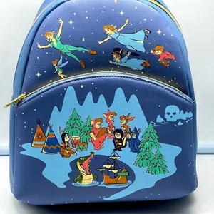 NEW Loungefly Disney Peter Pan Never Land Mini Backpack thumbnail 10