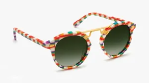 KREWE STL ll amore limited edition Pride month sunglasses NEW thumbnail 1