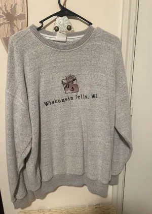Wisconsin Dells Sweatshirt Size L thumbnail 2