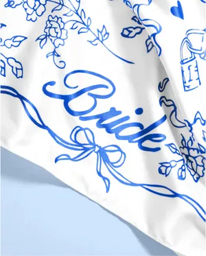 Bride bandana Blue thumbnail 3